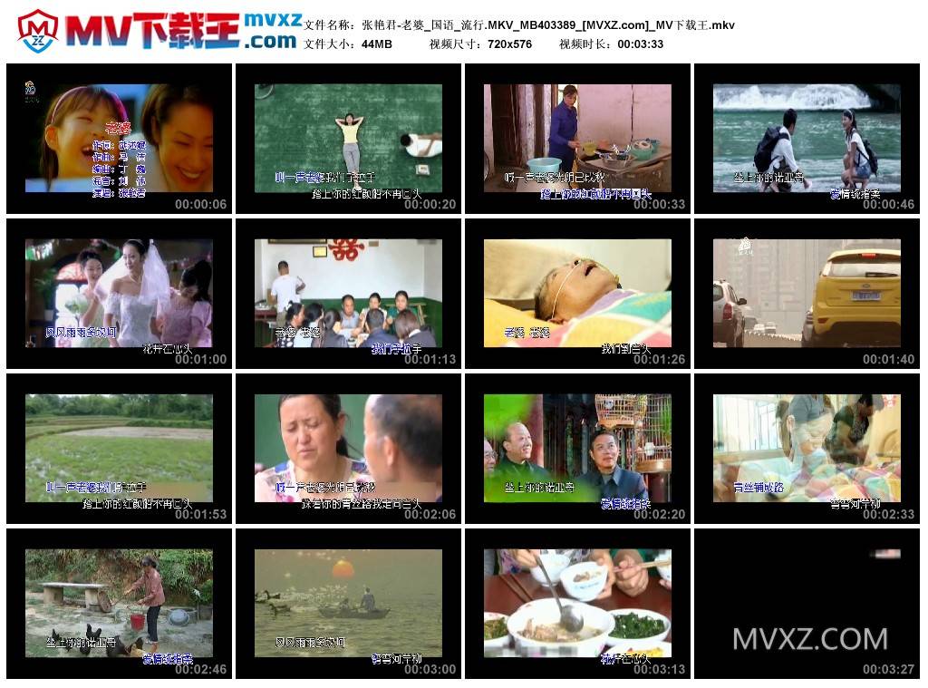 张艳君-老婆_国语_流行.MKV_MB403389